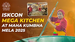 ISKCON Mega Kitchen 2025 at Kumbha Mela Prayagraj #kumbhamela2025