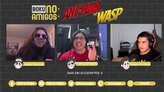 Boku no podcast - opinión de Ant Man and the wasp quantumania y ya sin kang #kang #marvel