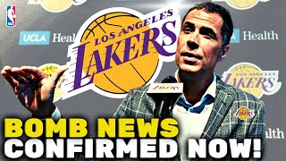 🛑 BREAKING NEWS! DIRECT FROM LOS ANGELES! LAKERS NEWS TODAY! LAKERS RUMORS LAKERS NATION #lakersnews