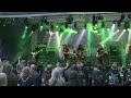 aeon winds live at under the black sun festival 2024