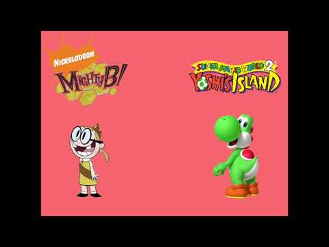 The Mighty B! Credits (with Yoshi's Island SNES Echo & Yoshi's Island ...