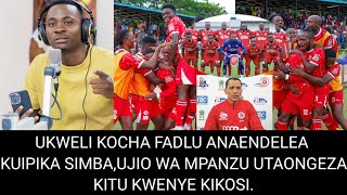 🚨Uchambuzi Crownfm,Mpya Simba,Kocha Fadlu anaipika Simba Bora,MPANZU Aibua Mazito,eneo la ulinzi.