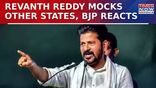 Telangana CM Revanth Reddy Mocks Other Indian States, Refers Kolkata As 'Garbage City' | Watch