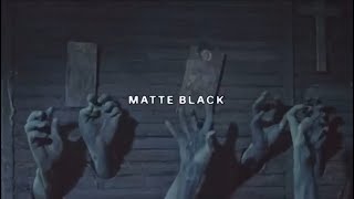 $UICIDEBOY$ - MATTE BLACK [ INSTRUMENTAL WITH LYRICS ] (Best Version)