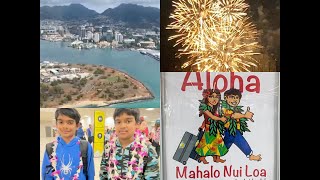 Trip to Hawaii -Honolulu-Waikiki- Friday Fireworks Cruise