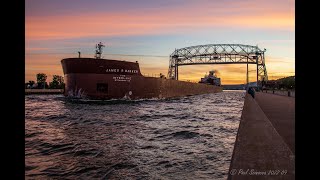 Searching for  the Perfect Master Salute! The James R Barker salute VS Aerial Lift Bridge Salute.