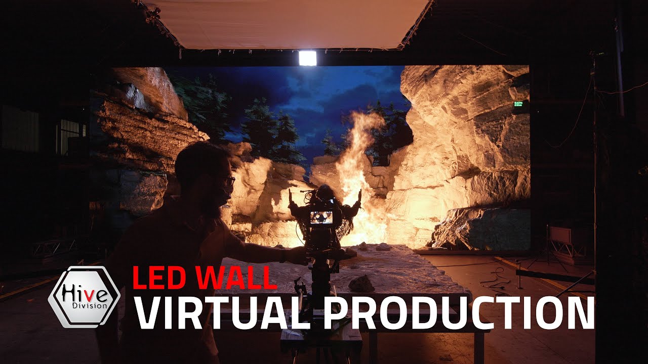 LED Wall Virtual Production - Bye Bye Green Screen - YouTube