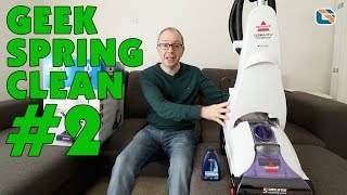 Geek Spring Clean #2 with Bissell CleanView PowerBrush #Bissell