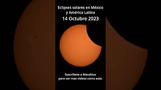 Próximos eclipses solares en México y América Latina #eclipse #astronomia