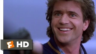 Lethal Weapon 2 (6/10) Movie CLIP - Sometimes I Just Go Nuts (1989) HD