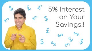 5% Interest! - Best Savings Account Update