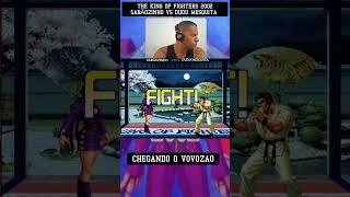 SABÃOZINHO VS DUDU MESQUITA #kof2002 #games #kof98 #gaming #shorts