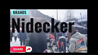 2025 Nidecker SUPERMATIC snowboard bindings