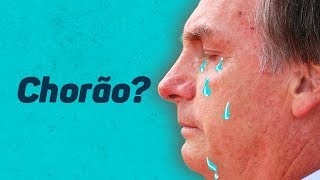 EM ENTREVISTA À VEJA, BOLSONARO REVELA TER CRISES DE CHORO | CATRACA LIVRE