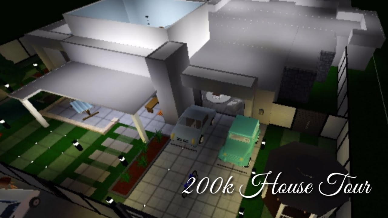 Bloxburg Mansion 200k