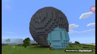 Minecraft spherical house