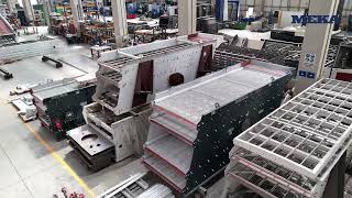 MEKA Screening Solutions | Inclined, Horizontal & Washing Screens for Mining & Aggregates