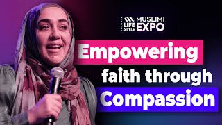 Empowering Faith Through Compassion with Yasmin Mogahed | Muslimi Lifestyle Expo 2024