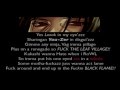 Eddie Rath Itachi Uchiha  Mangekyu in the eyes lyrics