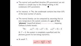 Blaise Goutéraux - Normal charge densities in quantum critical superfluids