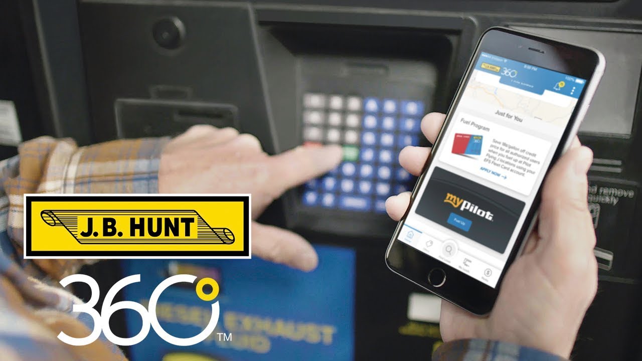 J.B. Hunt 360 Perks: A Rewards Program For Carriers - YouTube