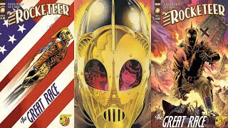 The Rocketeer: The Great Race IDW 2022 ROCKETEER 40th Anniversary