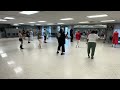 Seen Enough Line Dance Demo