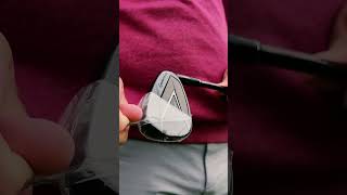 Removing The Plastic On The All-New Stealth Black Irons | TaylorMade Golf