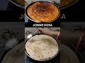 #viral Crispy & Yummy 😋 Jowar Dosa 🤤#shortsfeed #weightloss #streetfood #trending #millet