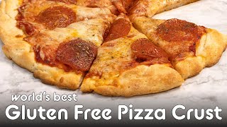 How to Make the World’s Best GLUTEN FREE PIZZA CRUST Recipe | gf explorers