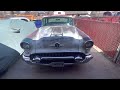 1955 oldsmobile 88 at munster motors rod shop