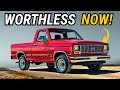15 Worthless Pickup Trucks You Must Avoid