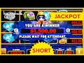 HANDPAY JACKPOT, SHOCKING!! Diamond Money Slot - LOVED IT! #Shorts