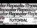 Repeater for After Effects Tutorial