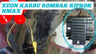 XEON KARBU ROMBAK KIPROK NMAX || FULLWAVE XEON KARBU 125