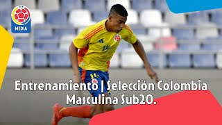 Entrenamiento | Selección Colombia Masculina Sub20 | 14 de enero 2025