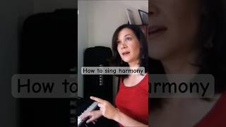 Try this exercise to learn to sing harmony. #singinglessons