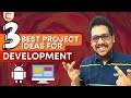 3 Best Project Ideas for Web and Android Development #shorts