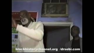 Dr. Sebi Speaks On The Cause of A.I.D.S.