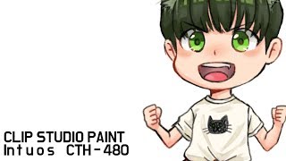 [클립스튜디오] SD 캐릭터를 그려보자!! speed painting Clip Studio