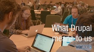 DrupalCon Dublin 2016 - What Drupal means to us?