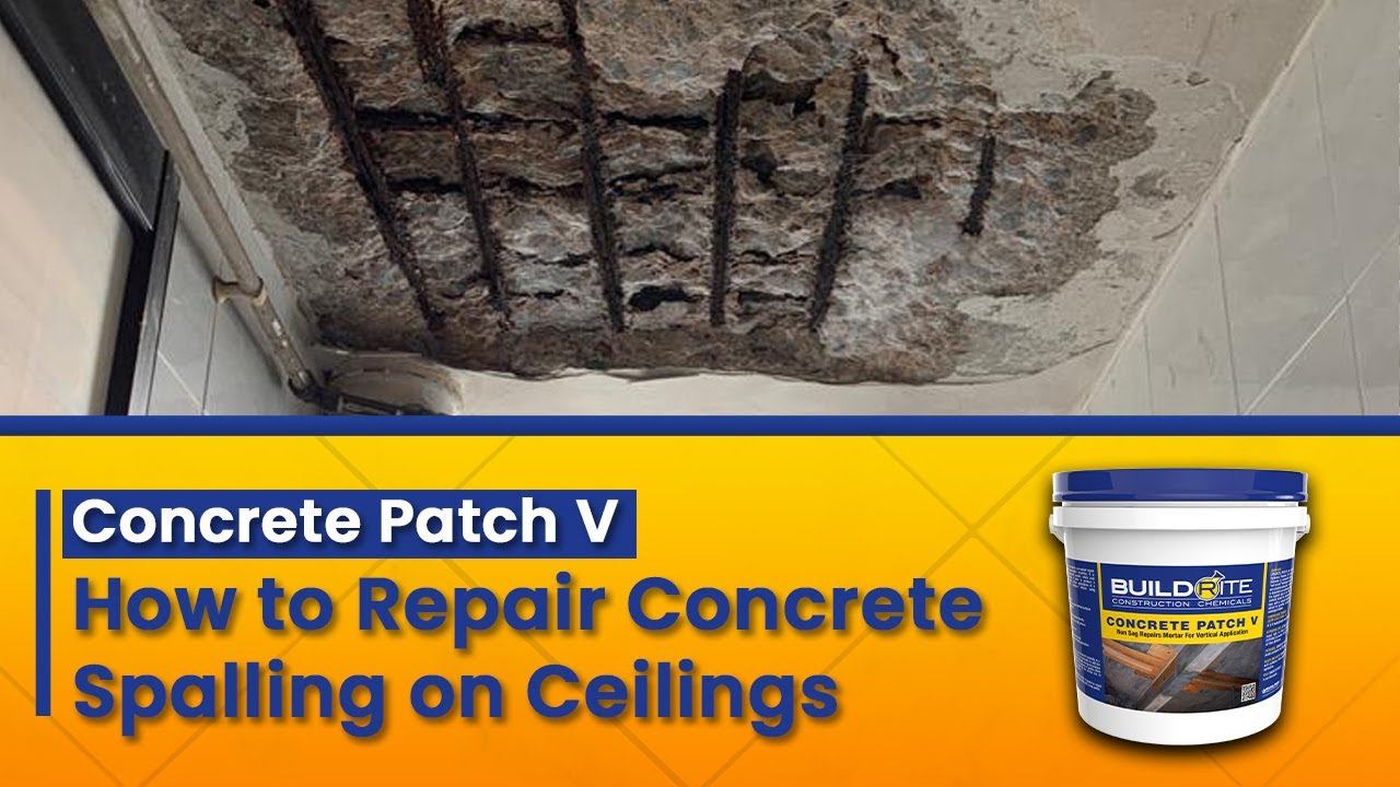 Concrete Patch V: How To Repair Damage Due To Slab Leakage ...