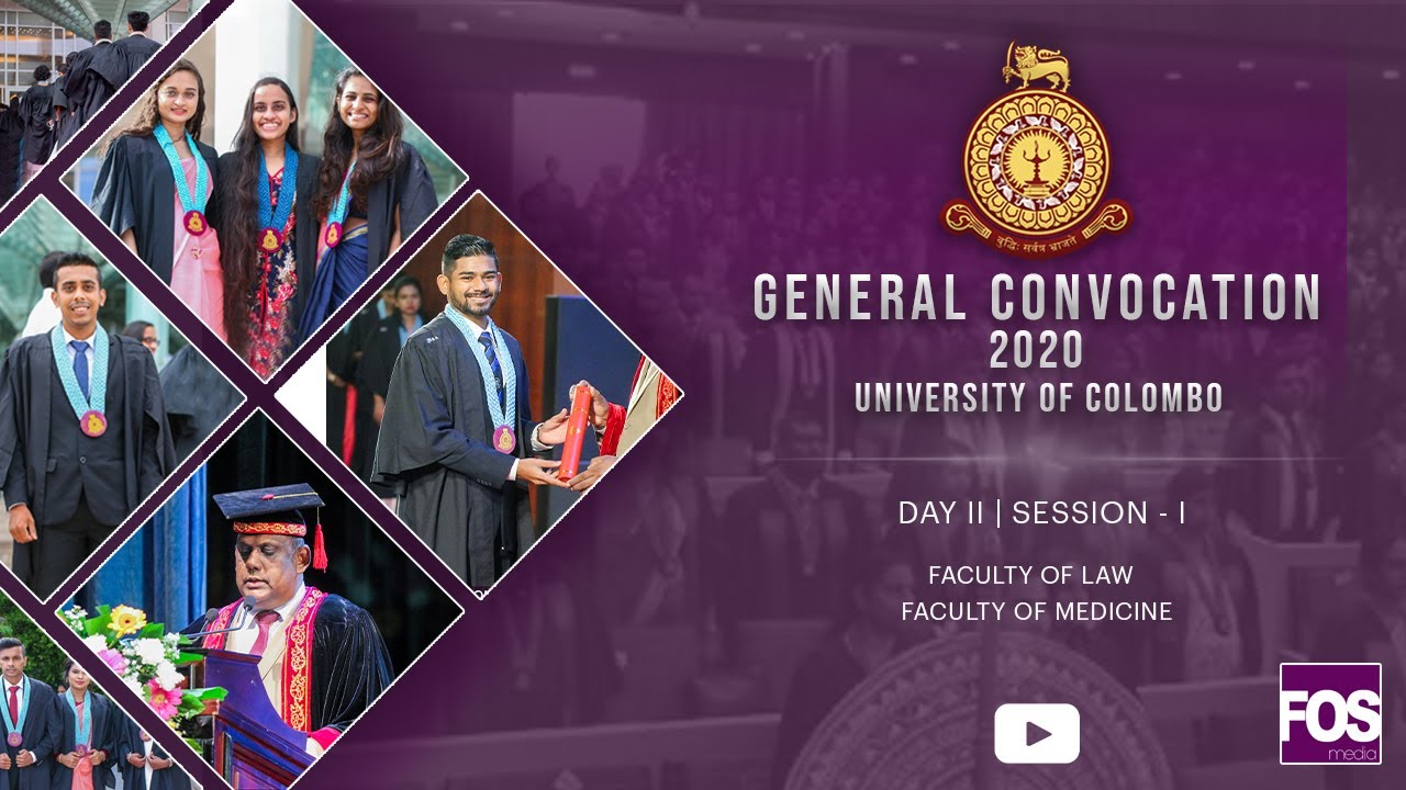 General Convocation 2020 Day Ii Session I Youtube