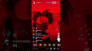 SCARLXRD IG LIVE (15.01.2021)