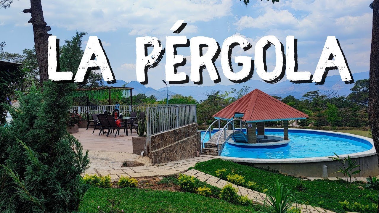 VENGAN A VISITAR LA PERGOLA EN SAN IGNACIO CHALATENANGO LO RECOMIENDO ...