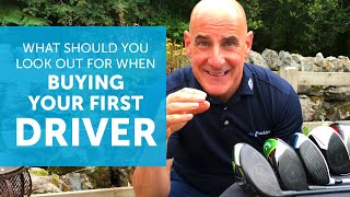 What should you look out for when buying your first driver? [Driver Mini Series EP3]