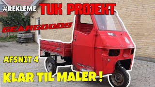 Tukken bliver klar til maler | TUK PROJEKT AFSNIT 4 #reklame