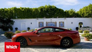 BMW 8 Series 2019 - Which? first drive review