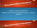 12. Iterator in collection framework /forEachRemaining method in  iterator java/
