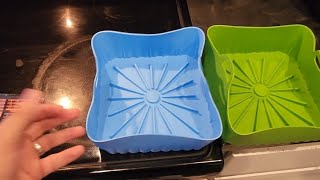 Silicone Air Fryer Liners For Easy Cleaning (Honest Review)